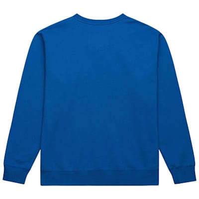  (Mitchell & Ness Double Header Crewneck Sweatshirt - New York Rangers - Adult)