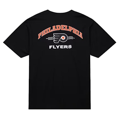  (Mitchell & Ness Double Hit SS Pocket Tee Shirt - Philadelphia Flyers - Adult)