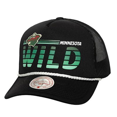  (Mitchell & Ness Graded Trucker Hat - Minnesota Wild - Adult)