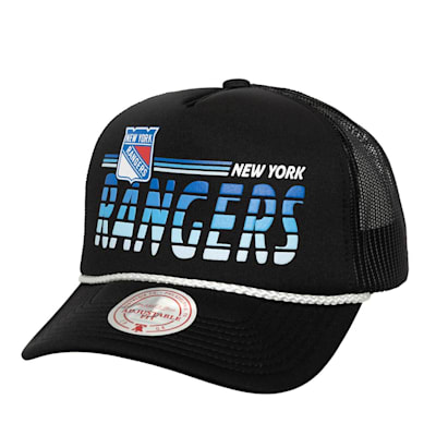  (Mitchell & Ness Graded Trucker Hat - New York Rangers - Adult)