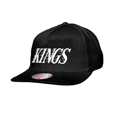  (Mitchell & Ness Meshed Up Snapback - LA Kings - Adult)