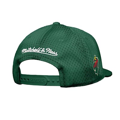  (Mitchell & Ness Meshed Up Snapback - Minnesota Wild - Adult)