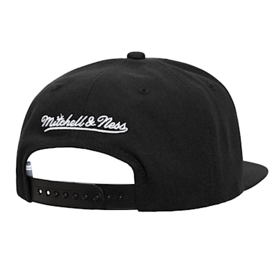  (Mitchell & Ness Vintage Stripes Snapback Hat - Anaheim Ducks - Adult)