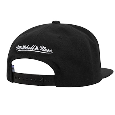  (Mitchell & Ness Vintage Stripes Snapback Hat - Los Angeles Kings - Adult)