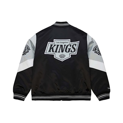 Mitchell & Ness Throw It Back Satin Jacket - LA Kings - Adult