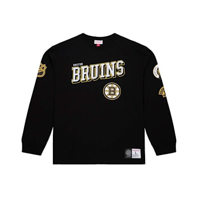  (Mitchell & Ness Training Camp Crewneck Sweatshirt - Boston Bruins - Adult)