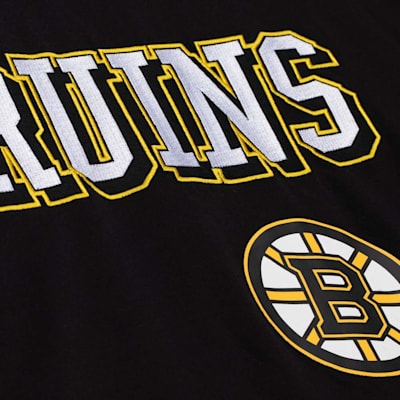  (Mitchell & Ness Training Camp Crewneck Sweatshirt - Boston Bruins - Adult)