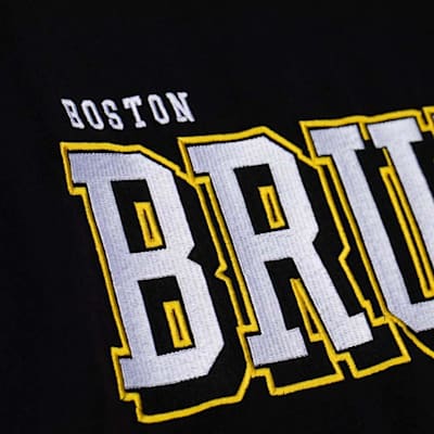  (Mitchell & Ness Training Camp Crewneck Sweatshirt - Boston Bruins - Adult)