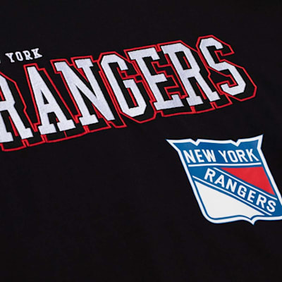  (Mitchell & Ness Training Camp Crewneck Sweatshirt - New York Rangers - Adult)