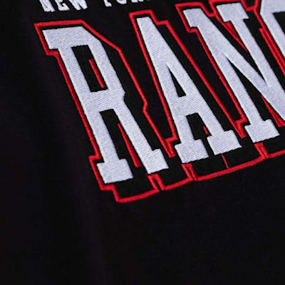  (Mitchell & Ness Training Camp Crewneck Sweatshirt - New York Rangers - Adult)