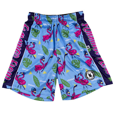  (Flow Society Flamingo Hockey Attack Shorts - Youth)