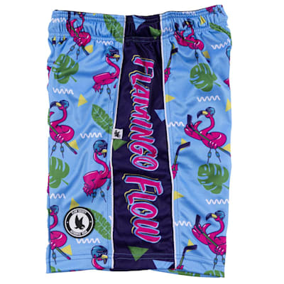  (Flow Society Flamingo Hockey Attack Shorts - Youth)