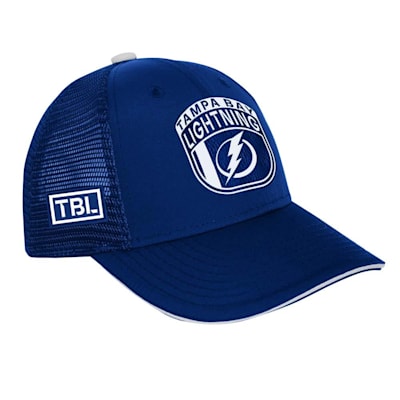  (Outerstuff Draft Structured Snapback Hat - Tampa Bay Lightning - Youth)