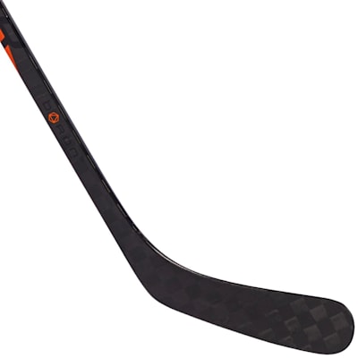  (Bauer Pulse Composite Hockey Stick - Orange - Junior)