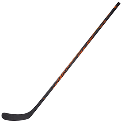  (Bauer Pulse Composite Hockey Stick - Orange - Junior)