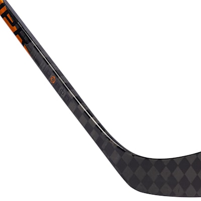  (Bauer Pulse Composite Hockey Stick - Orange - Intermediate)