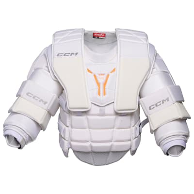  (CCM Pro Spec Goalie Chest Protector - Whiteout - Senior)