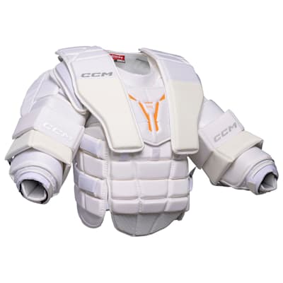  (CCM Pro Spec Goalie Chest Protector - Whiteout - Senior)
