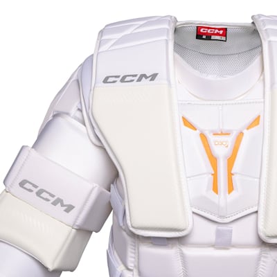  (CCM Pro Spec Goalie Chest Protector - Whiteout - Senior)