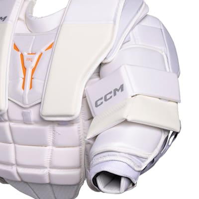  (CCM Pro Spec Goalie Chest Protector - Whiteout - Senior)