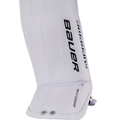  (Bauer Elite Goalie Leg Pads - Senior)