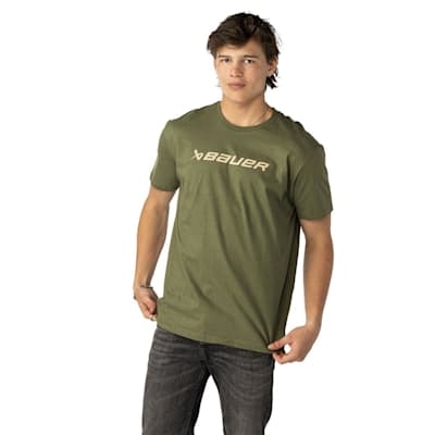  (Bauer Everyday Tee Shirt - Adult)