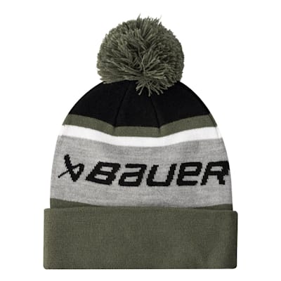  (Bauer Intarsia Pom Knit Hat - Youth)