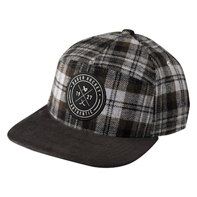  (Bauer Plaid Snapback Hat - Adult)