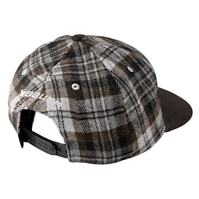  (Bauer Plaid Snapback Hat - Adult)