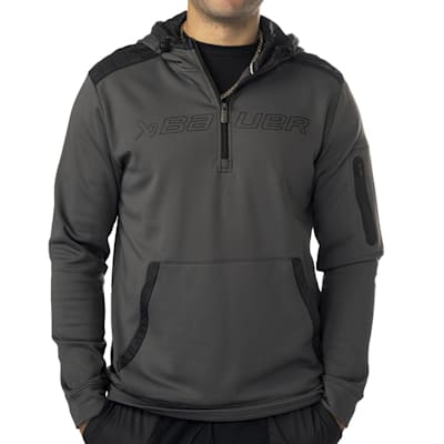 (Bauer Puffer Half Zip Hoodie - Adult)