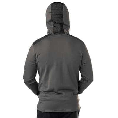 (Bauer Puffer Half Zip Hoodie - Adult)