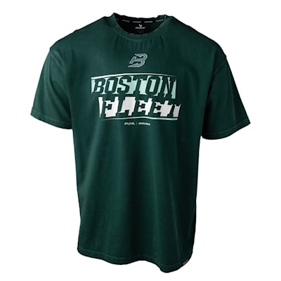  (Bauer PWHL Boxy Tee Shirt - Boston fleet - Adult)
