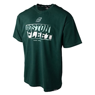  (Bauer PWHL Boxy Tee Shirt - Boston fleet - Adult)