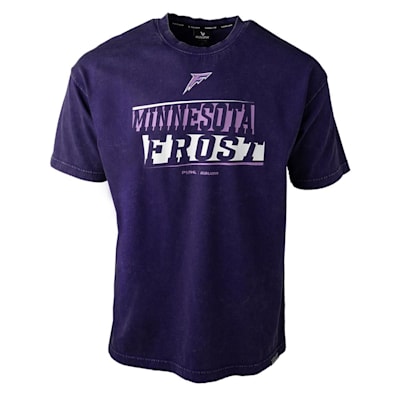  (Bauer PWHL Boxy Tee Shirt - Minnesota Frost - Adult)