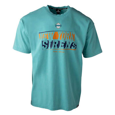  (Bauer PWHL Boxy Tee Shirt - New York Sirens - Adult)