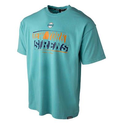  (Bauer PWHL Boxy Tee Shirt - New York Sirens - Adult)