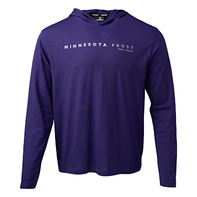  (Bauer PWHL Lightweight Hoodie - Minnesota Frost - Adult)