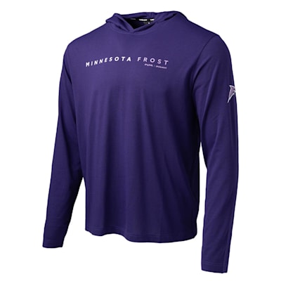  (Bauer PWHL Lightweight Hoodie - Minnesota Frost - Adult)