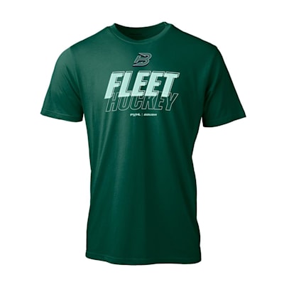  (Bauer PWHL Short Sleeve Logo Tee Shirt - Boston fleet - Adult)