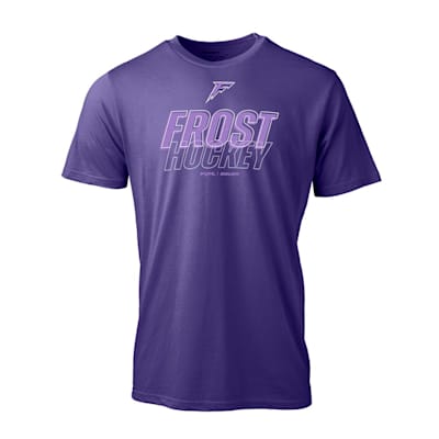  (Bauer PWHL Short Sleeve Logo Tee Shirt - Minnesota Frost - Adult)