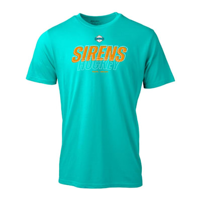  (Bauer PWHL Short Sleeve Logo Tee Shirt - New York Sirens - Adult)