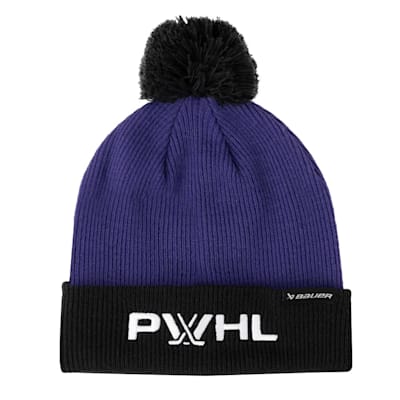  (Bauer PWHL Two Tone Knit Hat - Adult)