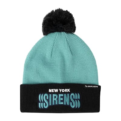  (Bauer PWHL Two Tone Knit Hat - New York Sirens - Adult)