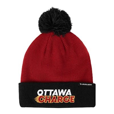  (Bauer PWHL Two Tone Knit Hat - Ottawa Charge - Adult)