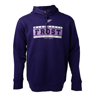  (Bauer PWHL Ultimate Hoodie - Minnesota Frost - Adult)