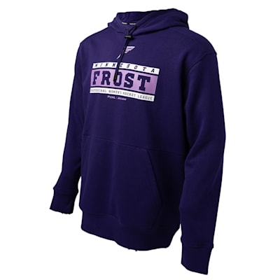  (Bauer PWHL Ultimate Hoodie - Minnesota Frost - Adult)