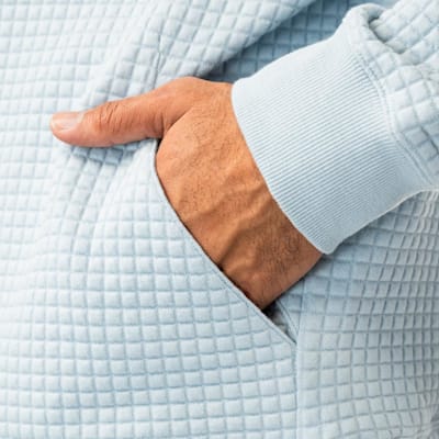  (Bauer Quilted Hoodie - Adult)