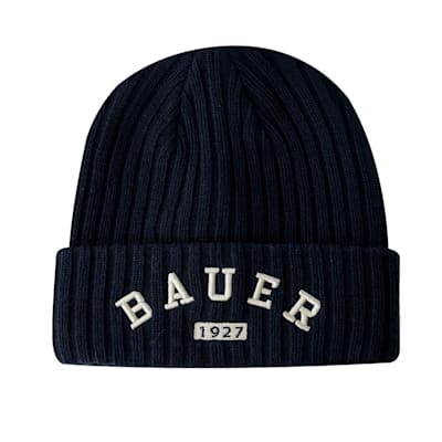  (Bauer Ribbed Knit Beanie - Adult)