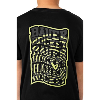  (Bauer Hypnosis Graphic Tee - Youth)