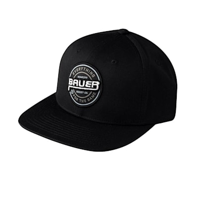  (Bauer Twill Snapback - Adult)
